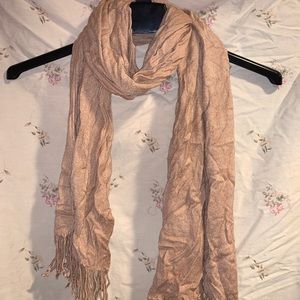 Beige scarf